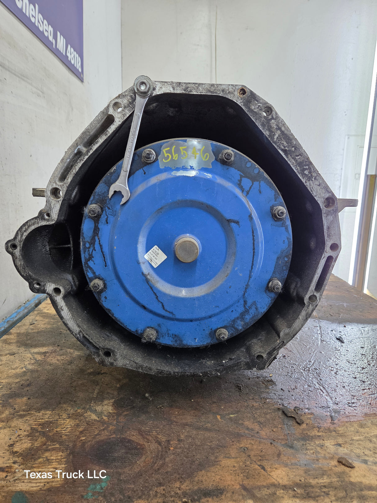 2008-2010 5r110 Automatic Transmission 4x4 6.4L power stroke v8 Rebuilt