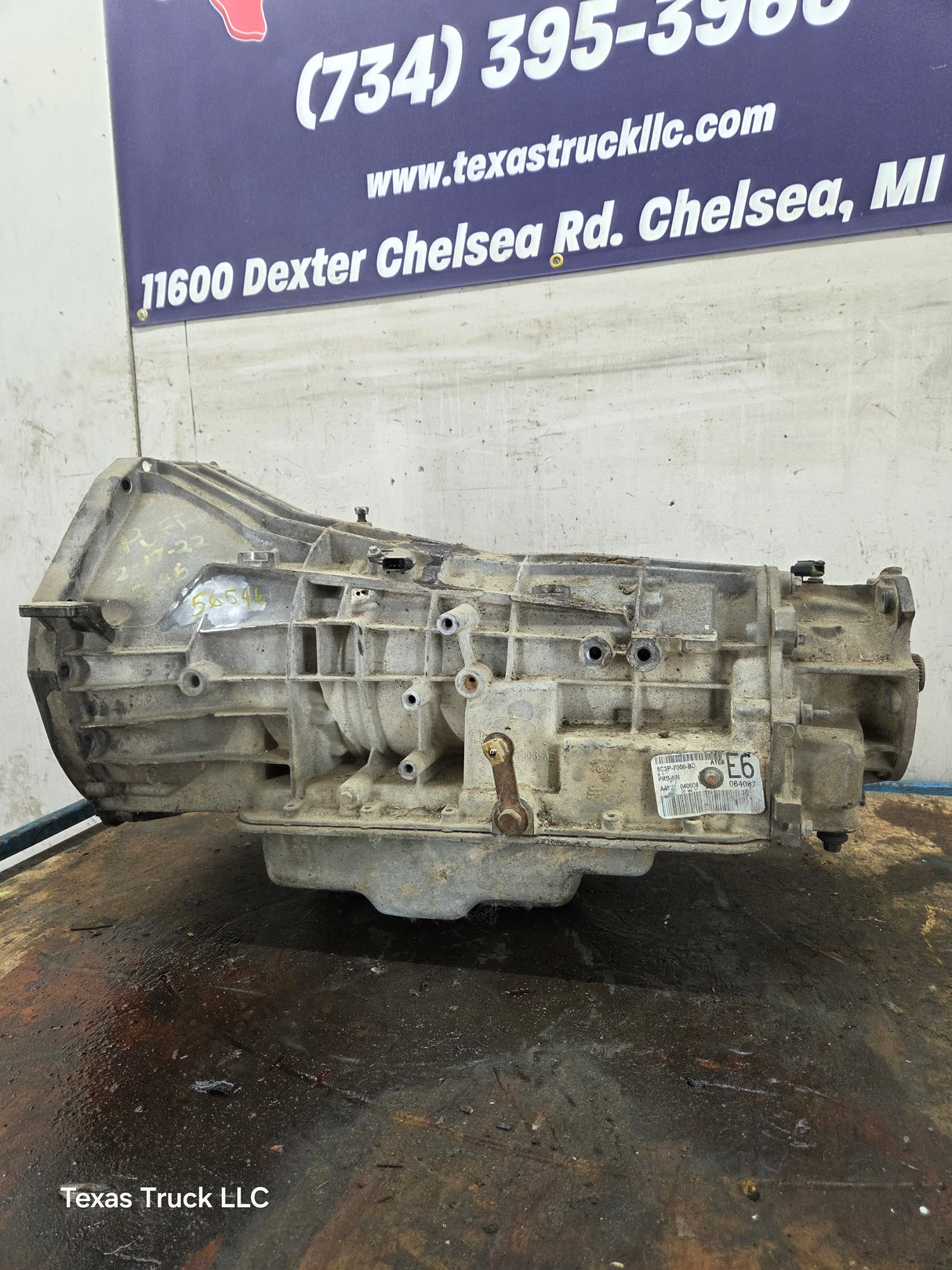 2008-2010 5r110 Automatic Transmission 4x4 6.4L power stroke v8 Rebuilt