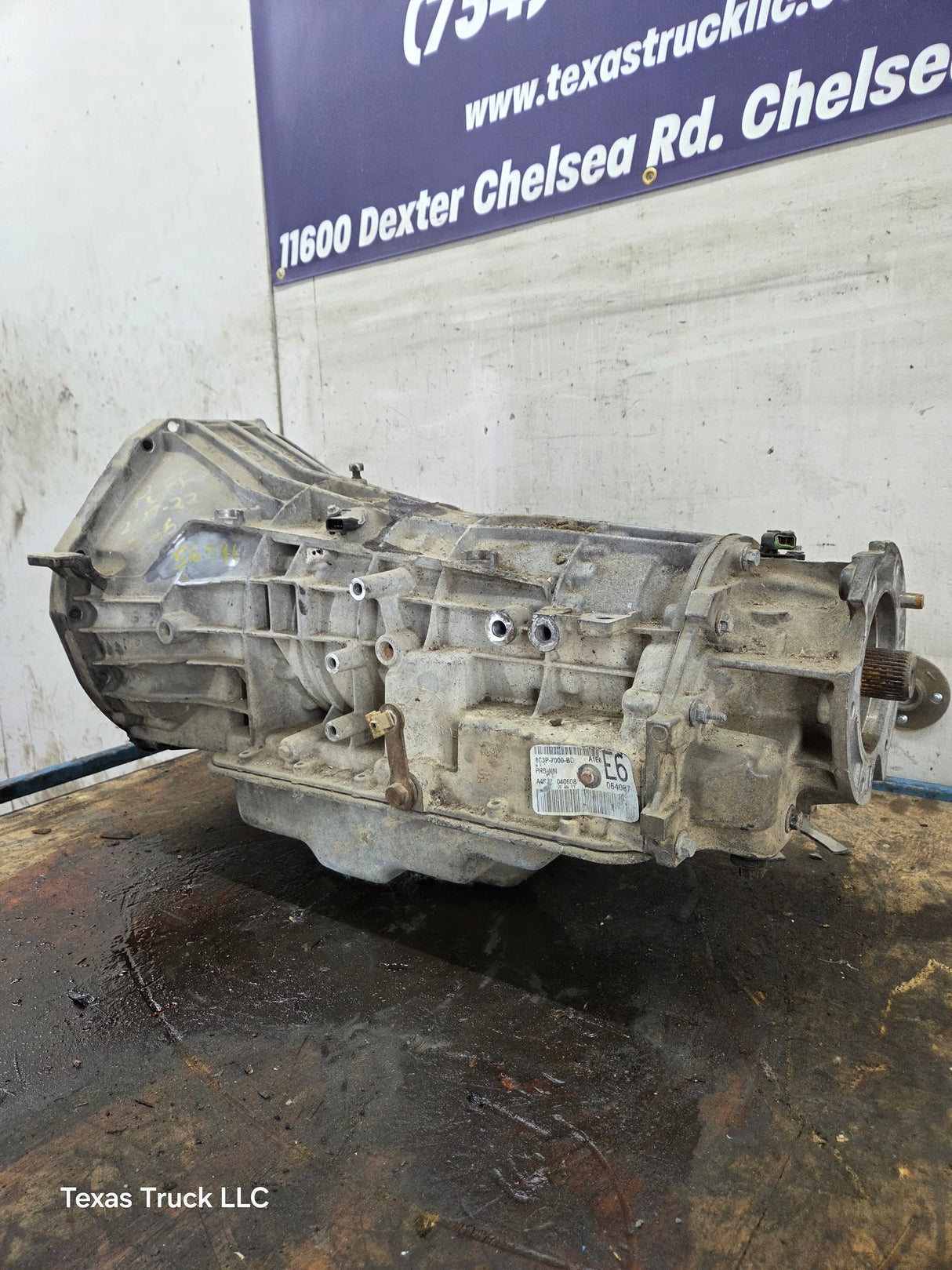2008-2010 5r110 Automatic Transmission 4x4 6.4L power stroke v8 Rebuilt