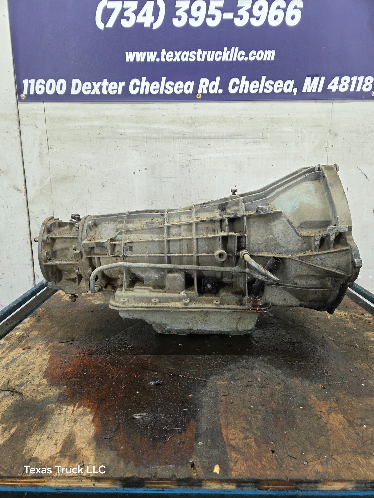 2008-2010 5r110 Automatic Transmission 4x4 6.4L power stroke v8 Rebuilt