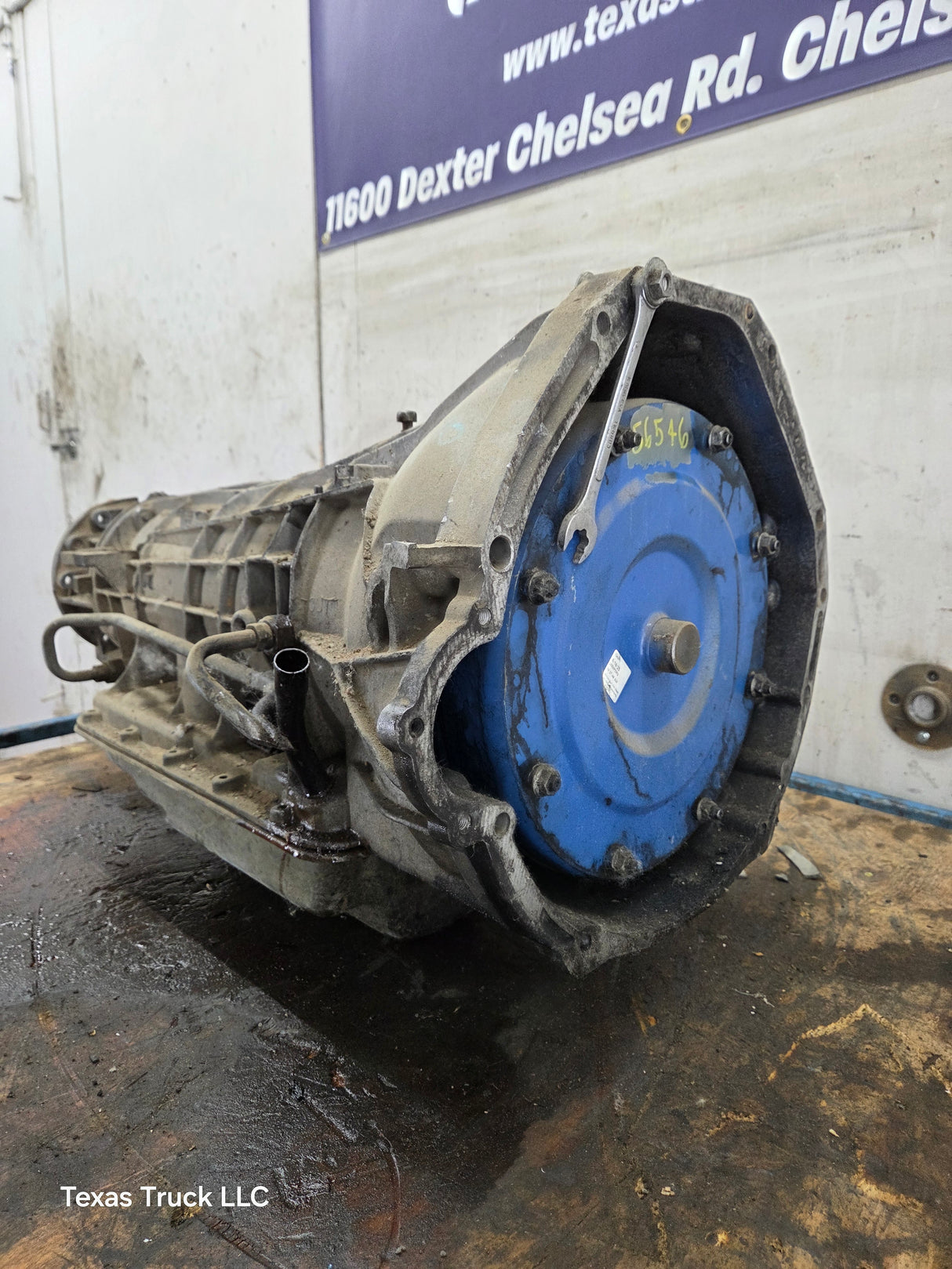 2008-2010 5r110 Automatic Transmission 4x4 6.4L power stroke v8 Rebuilt