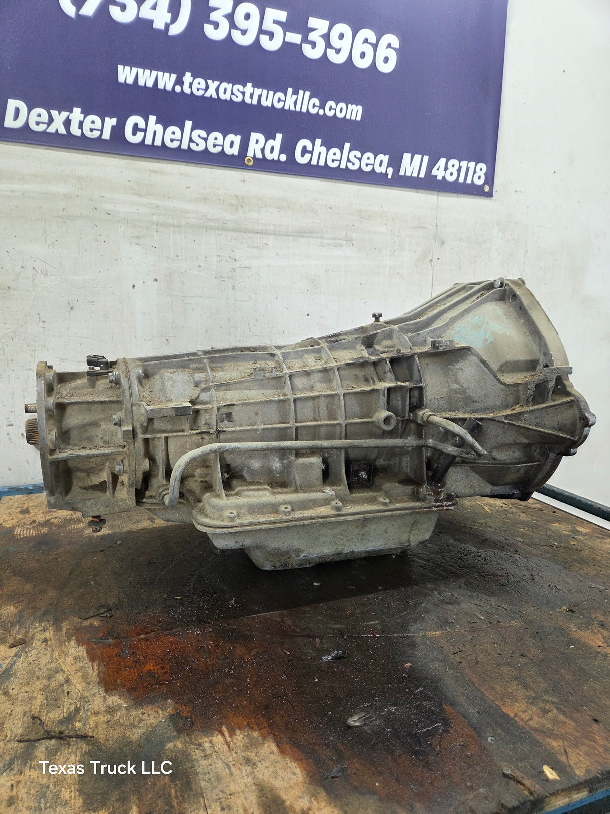 2008-2010 5r110 Automatic Transmission 4x4 6.4L power stroke v8 Rebuilt