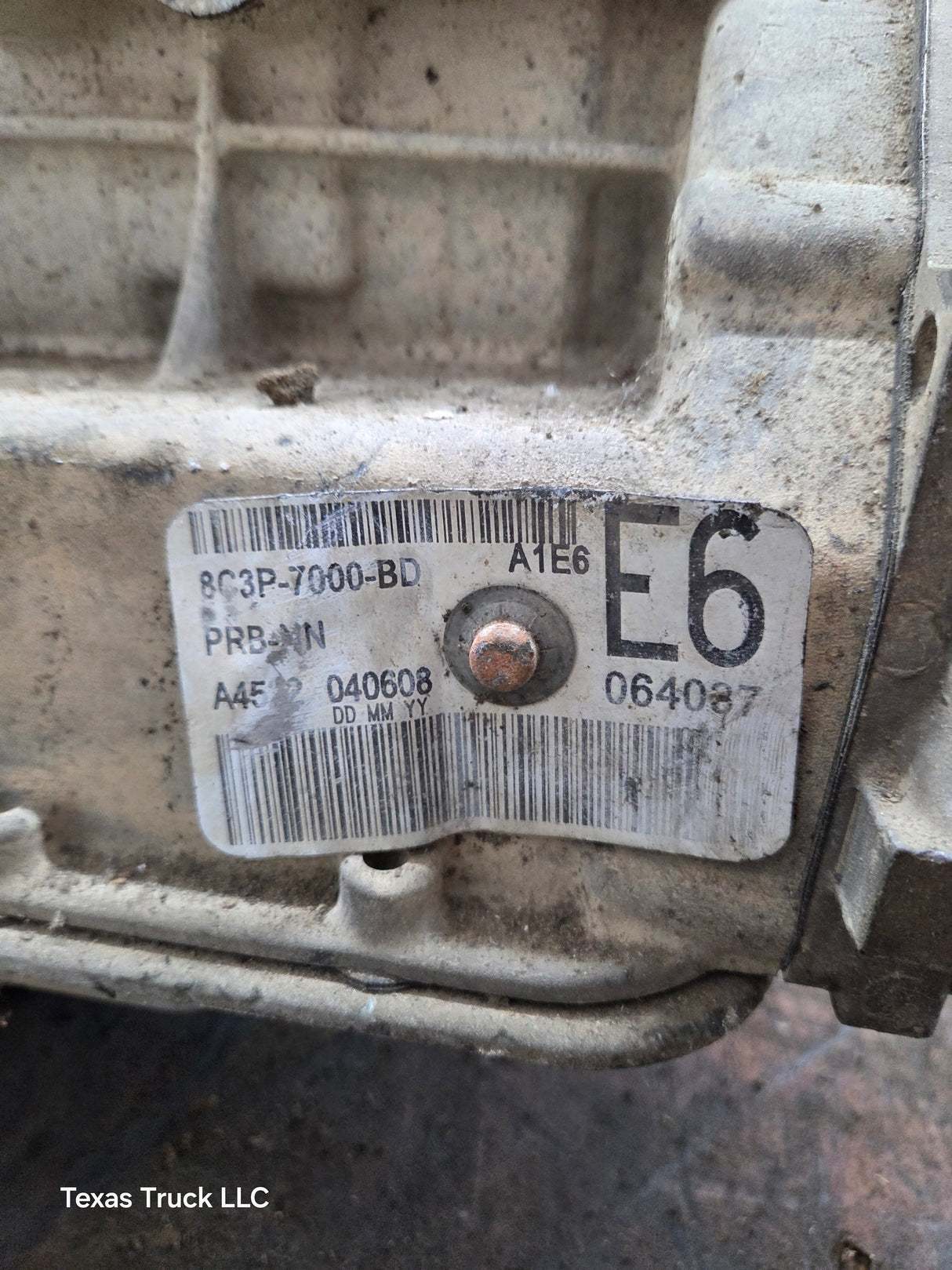 2008-2010 5r110 Automatic Transmission 4x4 6.4L power stroke v8 Rebuilt