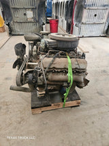 6.9L IDI Diesel CORE Engine Ford International Harvester Ran When Parked