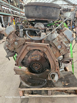 6.9L IDI Diesel CORE Engine Ford International Harvester Ran When Parked