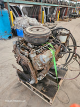 6.9L IDI Diesel CORE Engine Ford International Harvester Ran When Parked