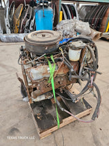 6.9L IDI Diesel CORE Engine Ford International Harvester Ran When Parked