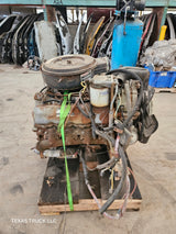 6.9L IDI Diesel CORE Engine Ford International Harvester Ran When Parked