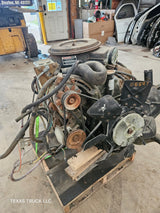 6.9L IDI Diesel CORE Engine Ford International Harvester Ran When Parked
