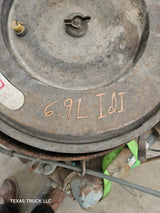 6.9L IDI Diesel CORE Engine Ford International Harvester Ran When Parked