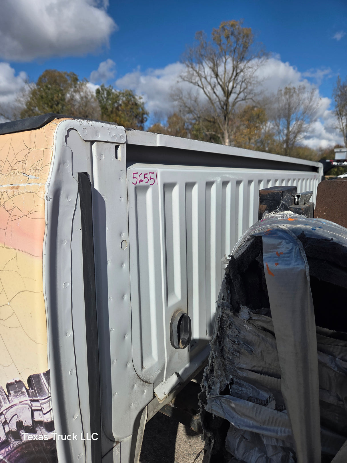 2011-2016 Ford F250 F350 Super Duty 8' Long Bed Truck Bed