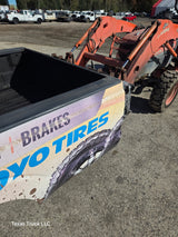 2011-2016 Ford F250 F350 Super Duty 8' Long Bed Truck Bed