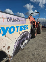 2011-2016 Ford F250 F350 Super Duty 8' Long Bed Truck Bed