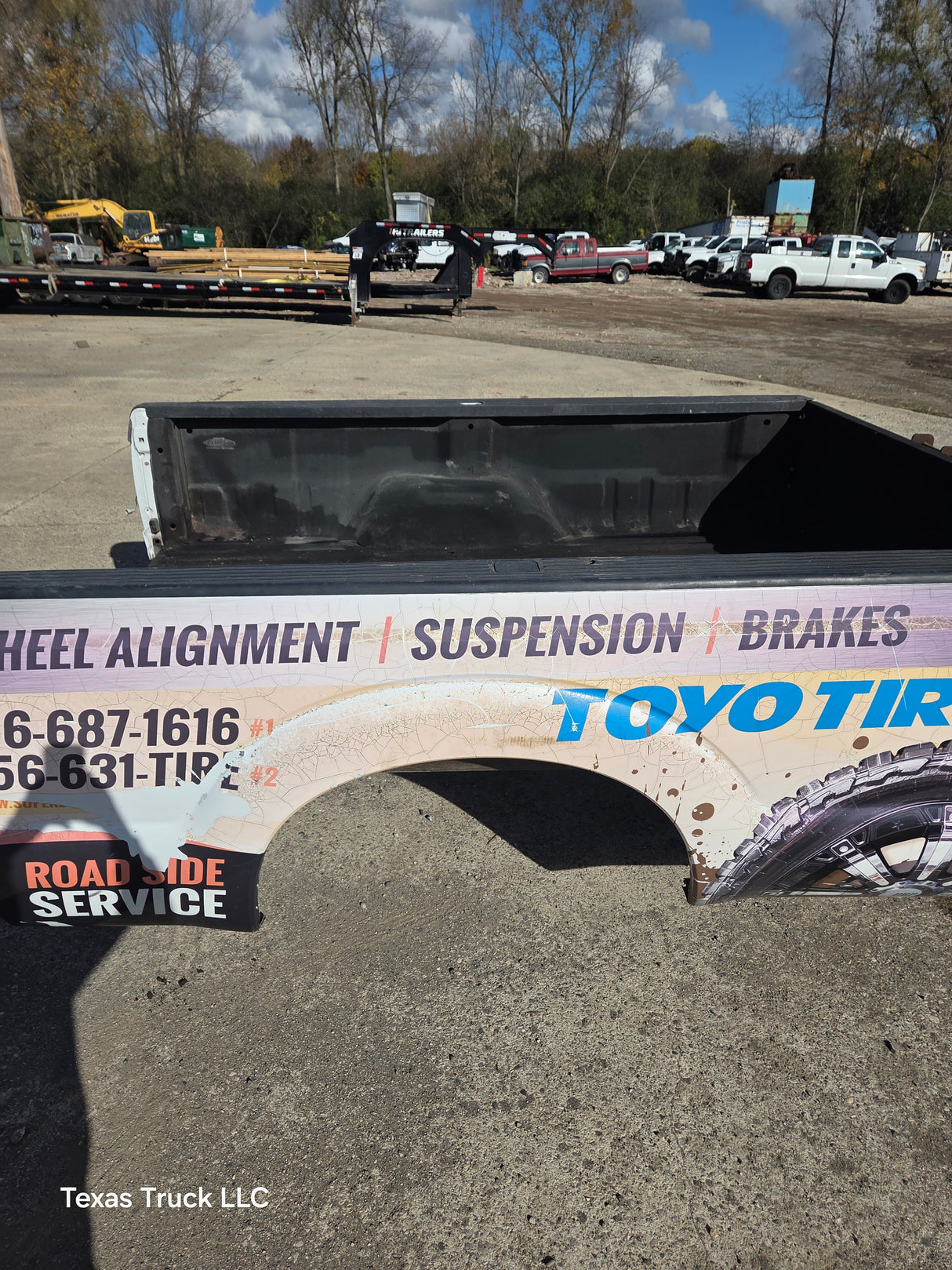 2011-2016 Ford F250 F350 Super Duty 8' Long Bed Truck Bed