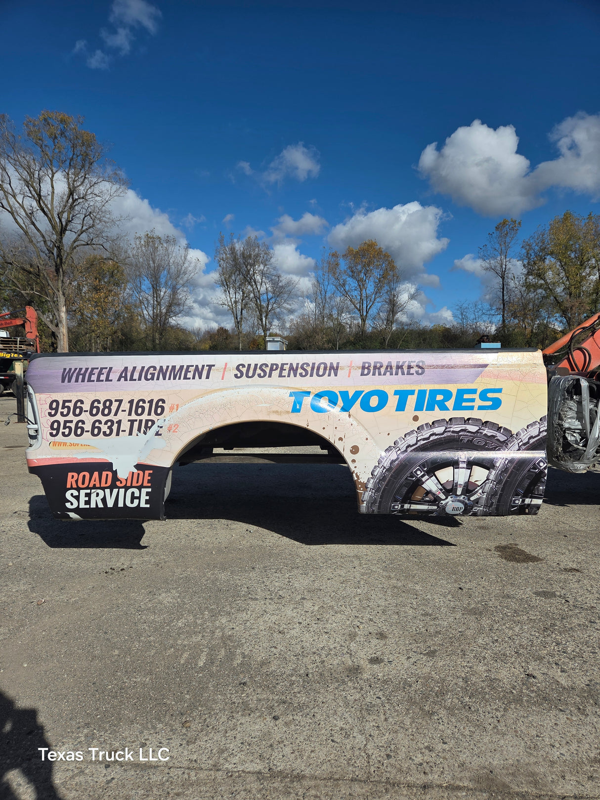 2011-2016 Ford F250 F350 Super Duty 8' Long Bed Truck Bed