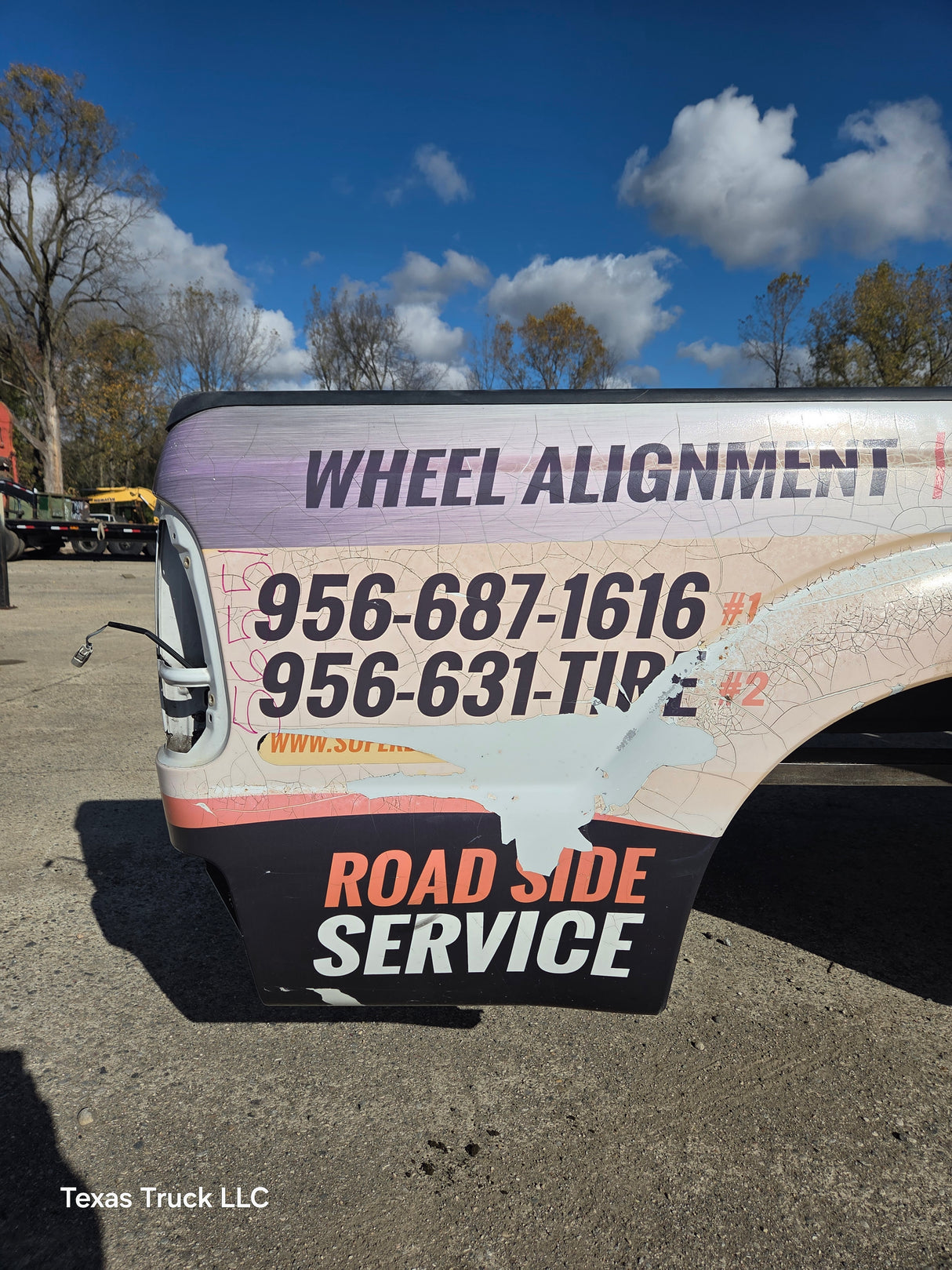 2011-2016 Ford F250 F350 Super Duty 8' Long Bed Truck Bed