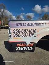 2011-2016 Ford F250 F350 Super Duty 8' Long Bed Truck Bed