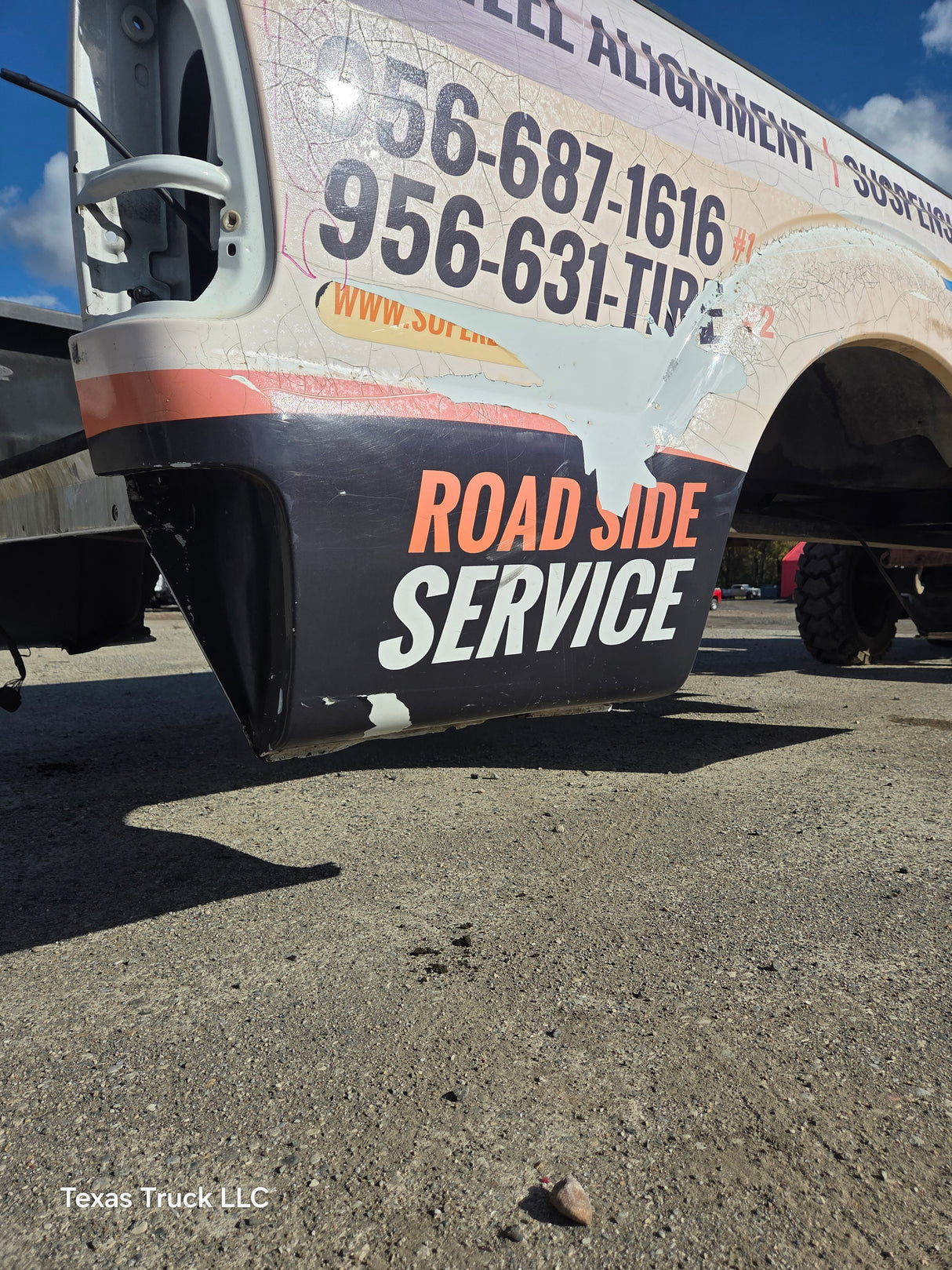 2011-2016 Ford F250 F350 Super Duty 8' Long Bed Truck Bed