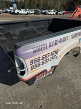 2011-2016 Ford F250 F350 Super Duty 8' Long Bed Truck Bed