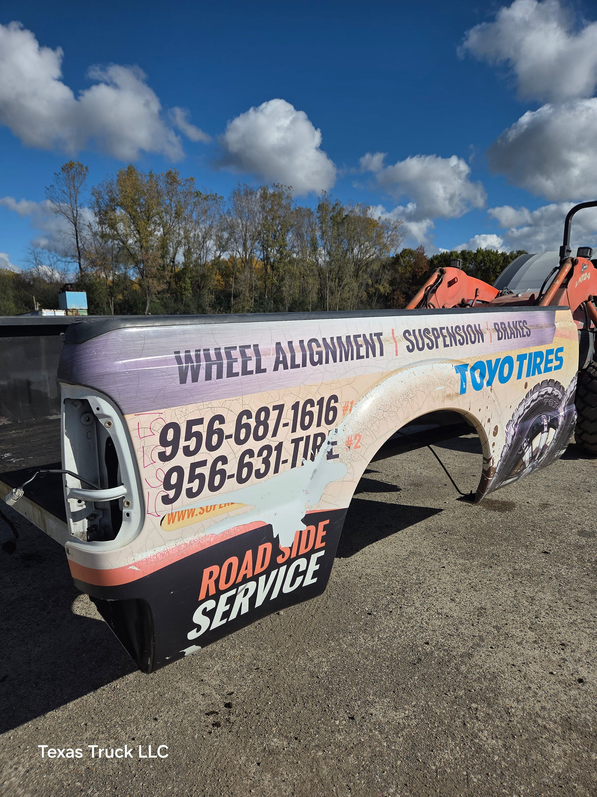 2011-2016 Ford F250 F350 Super Duty 8' Long Bed Truck Bed