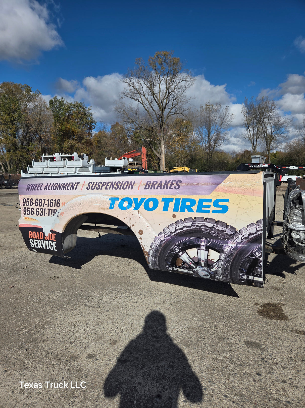 2011-2016 Ford F250 F350 Super Duty 8' Long Bed Truck Bed