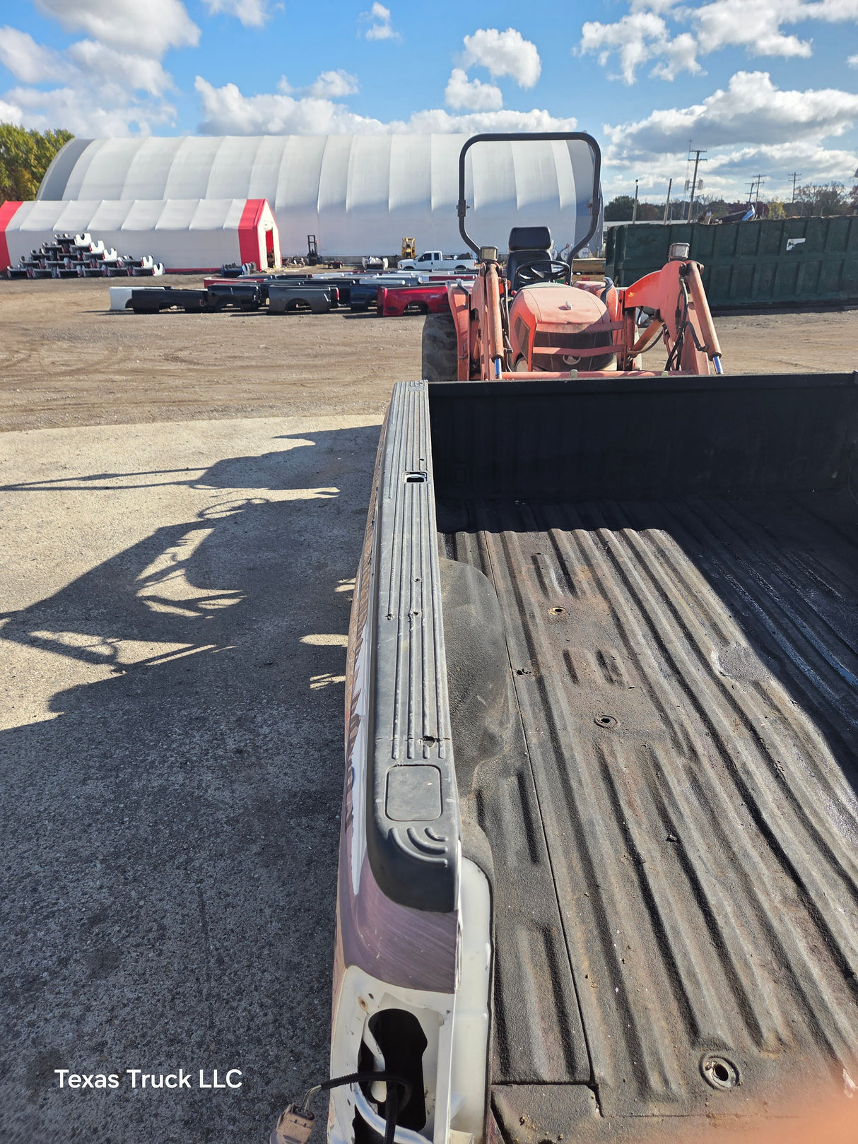 2011-2016 Ford F250 F350 Super Duty 8' Long Bed Truck Bed