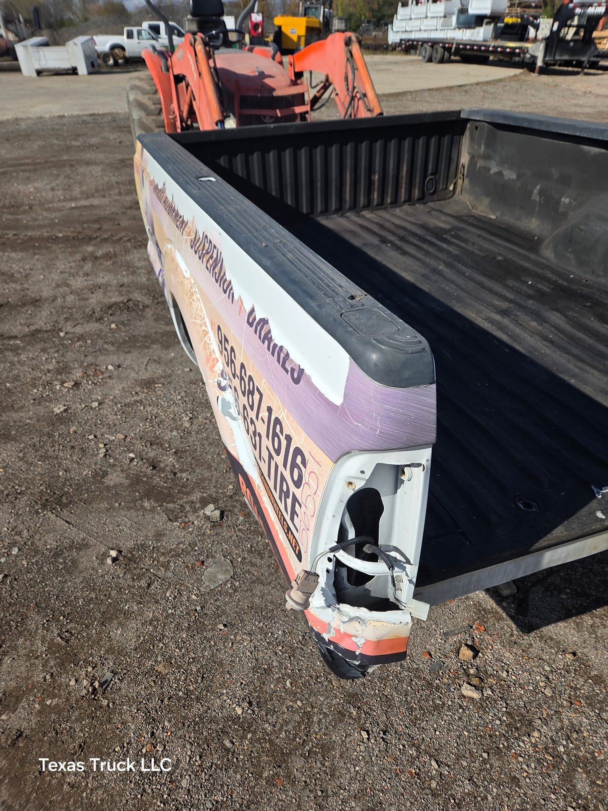 2011-2016 Ford F250 F350 Super Duty 8' Long Bed Truck Bed