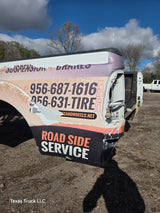 2011-2016 Ford F250 F350 Super Duty 8' Long Bed Truck Bed