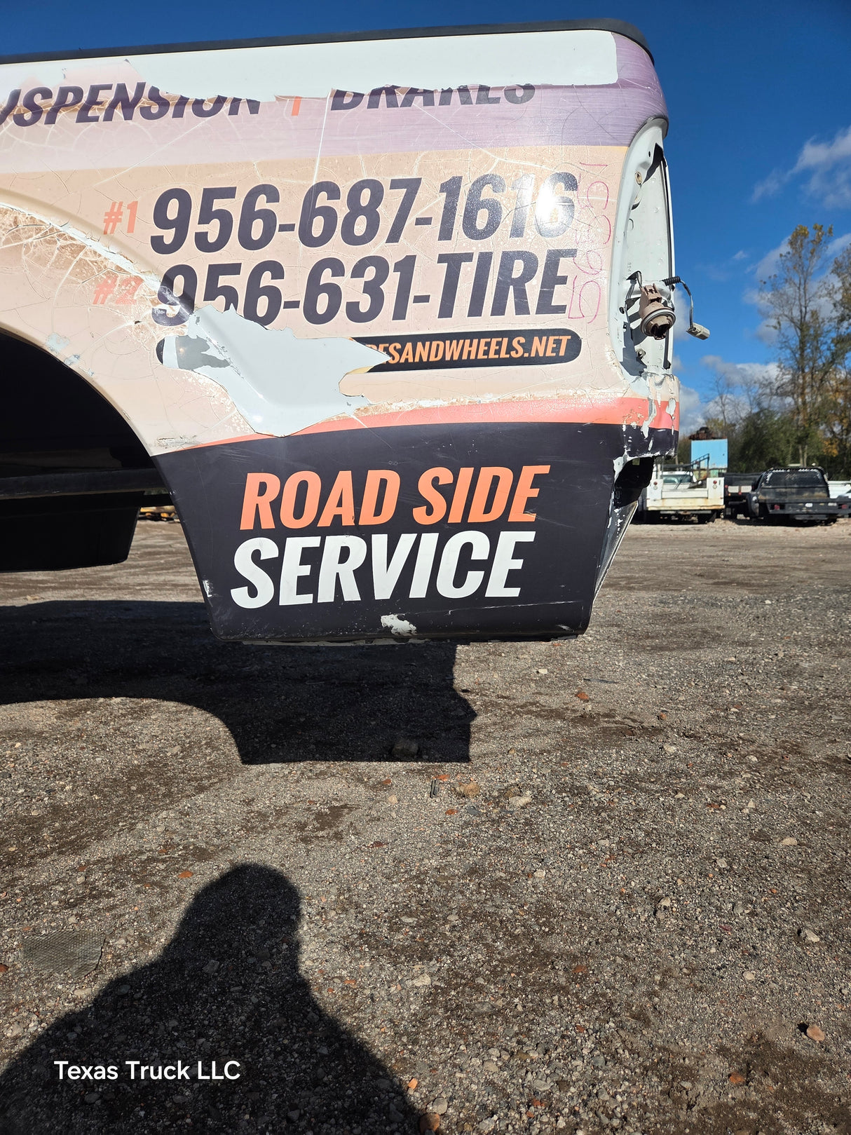 2011-2016 Ford F250 F350 Super Duty 8' Long Bed Truck Bed