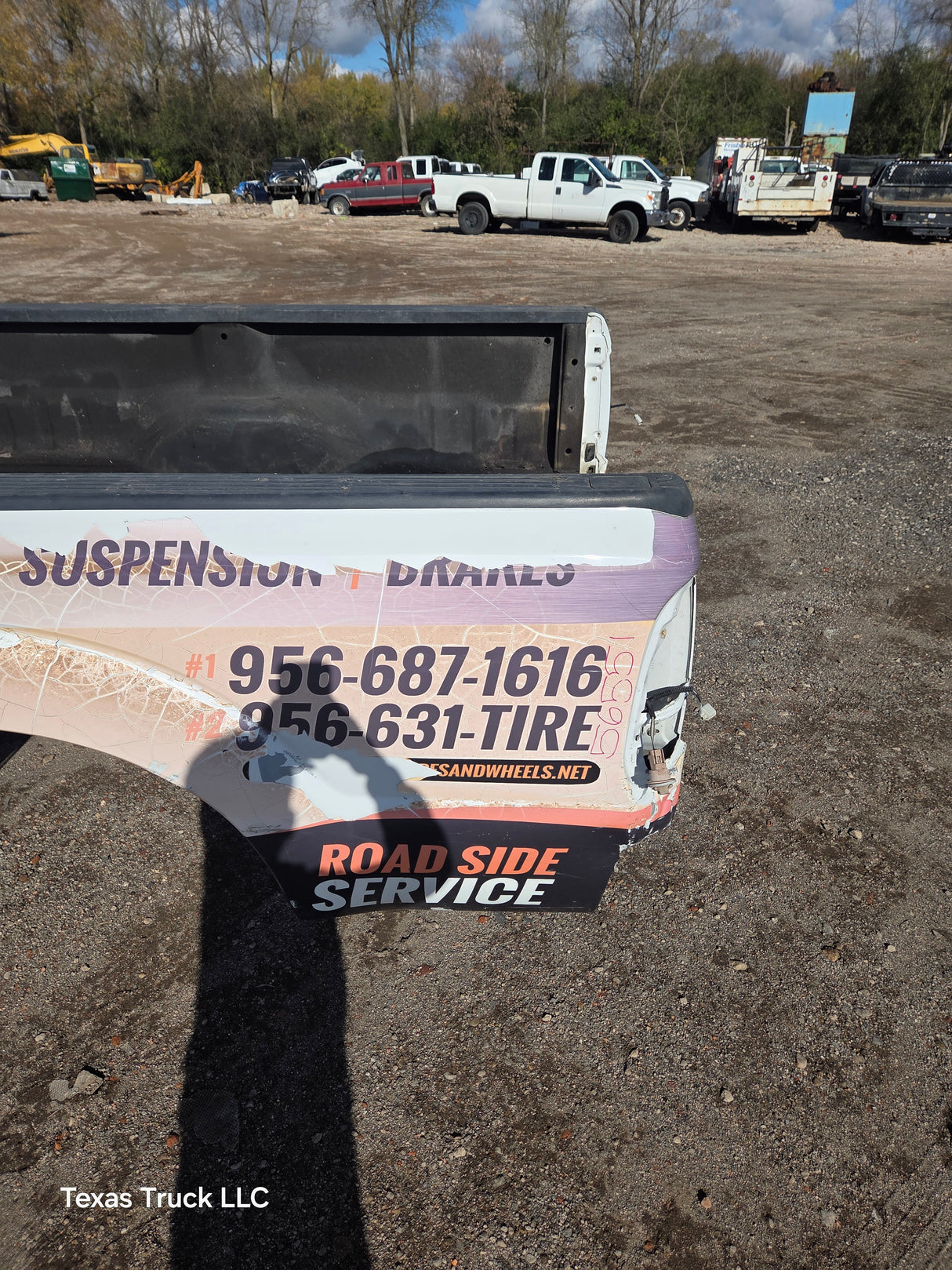 2011-2016 Ford F250 F350 Super Duty 8' Long Bed Truck Bed