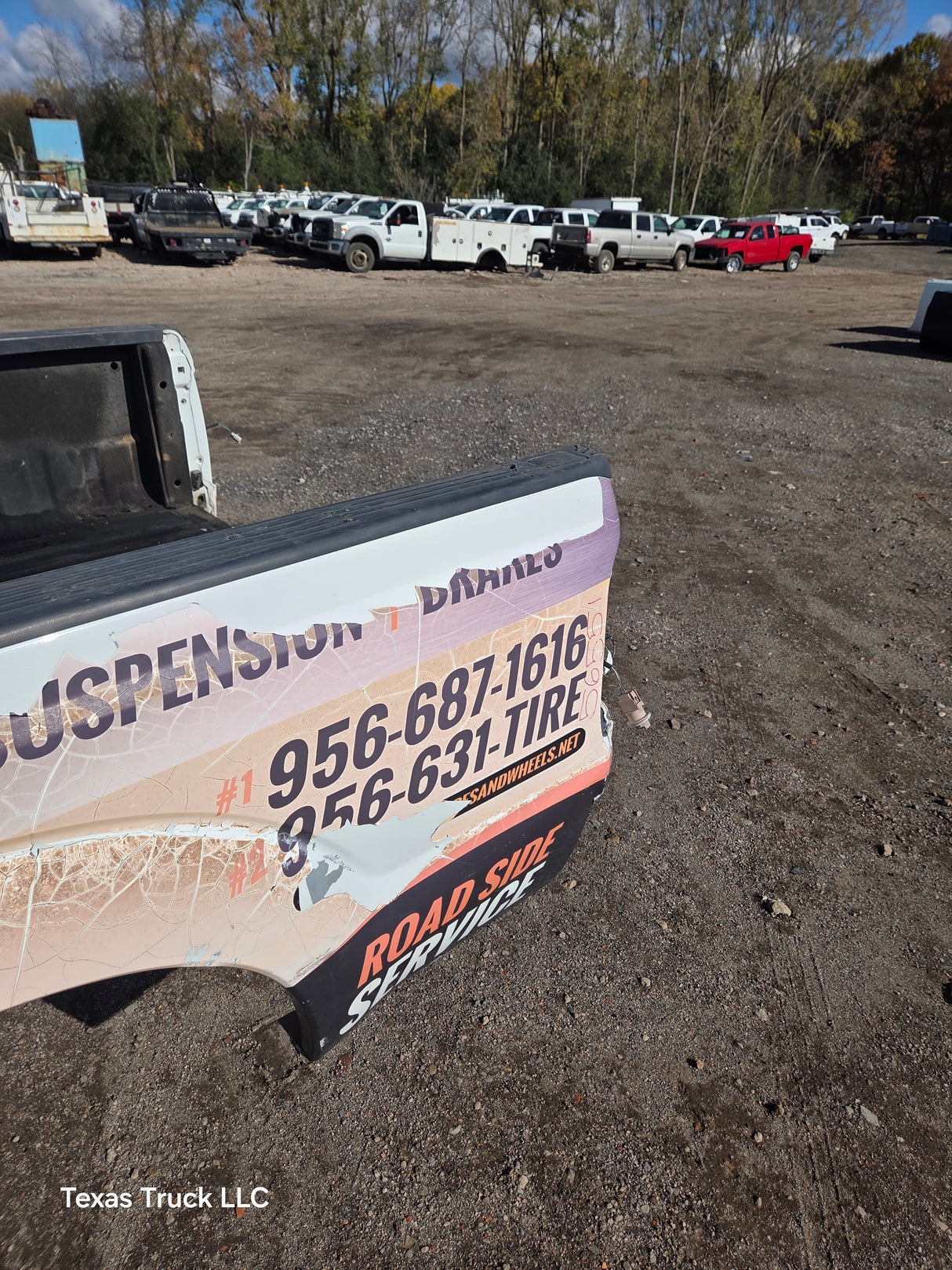 2011-2016 Ford F250 F350 Super Duty 8' Long Bed Truck Bed