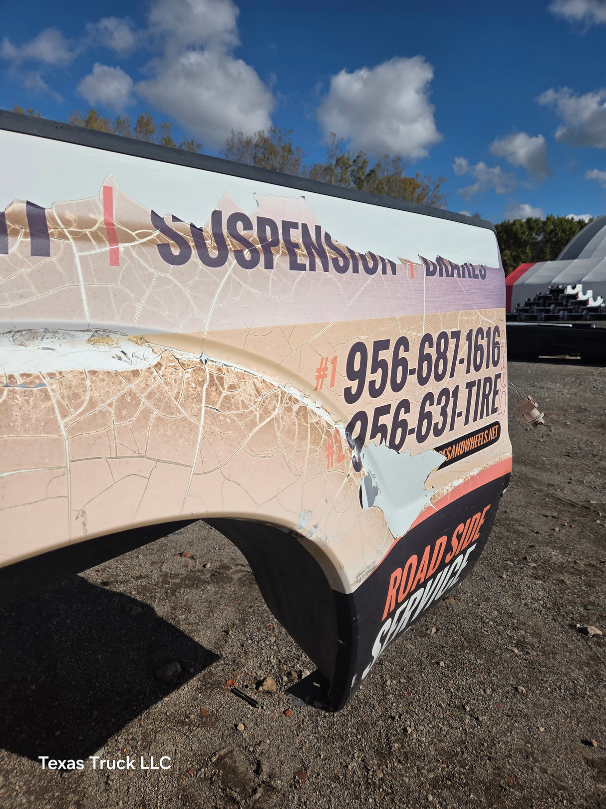 2011-2016 Ford F250 F350 Super Duty 8' Long Bed Truck Bed