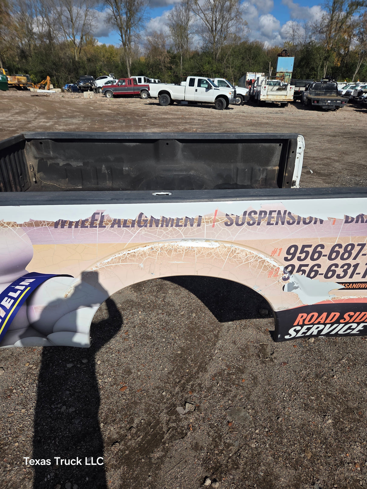 2011-2016 Ford F250 F350 Super Duty 8' Long Bed Truck Bed