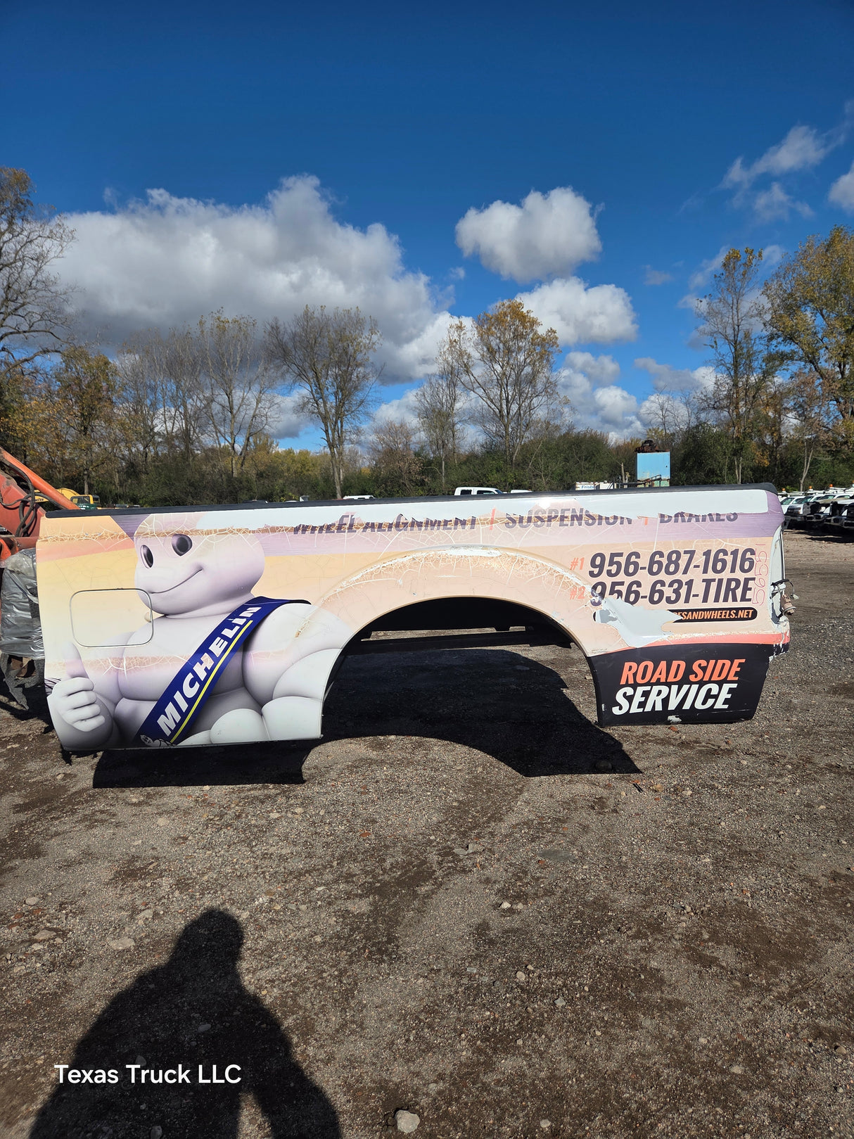 2011-2016 Ford F250 F350 Super Duty 8' Long Bed Truck Bed