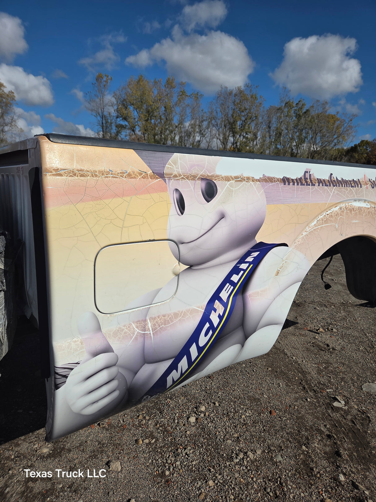 2011-2016 Ford F250 F350 Super Duty 8' Long Bed Truck Bed