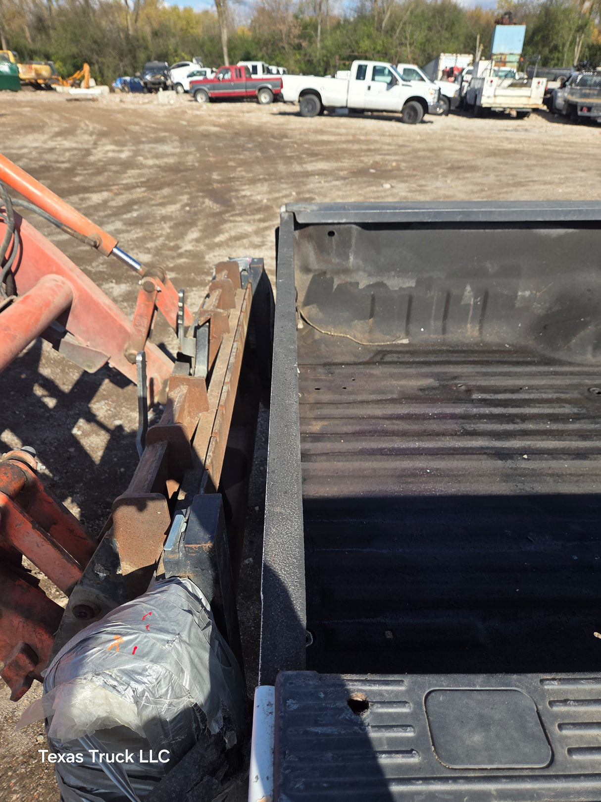 2011-2016 Ford F250 F350 Super Duty 8' Long Bed Truck Bed