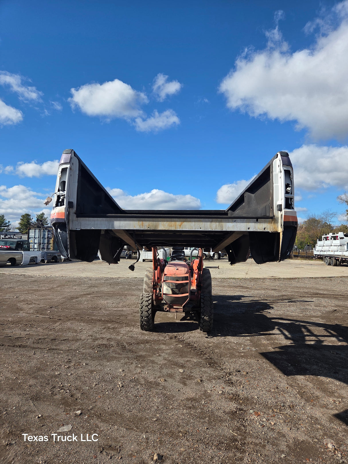 2011-2016 Ford F250 F350 Super Duty 8' Long Bed Truck Bed
