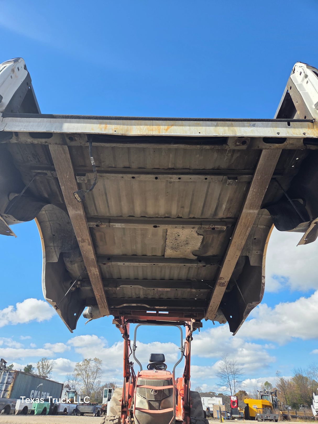 2011-2016 Ford F250 F350 Super Duty 8' Long Bed Truck Bed