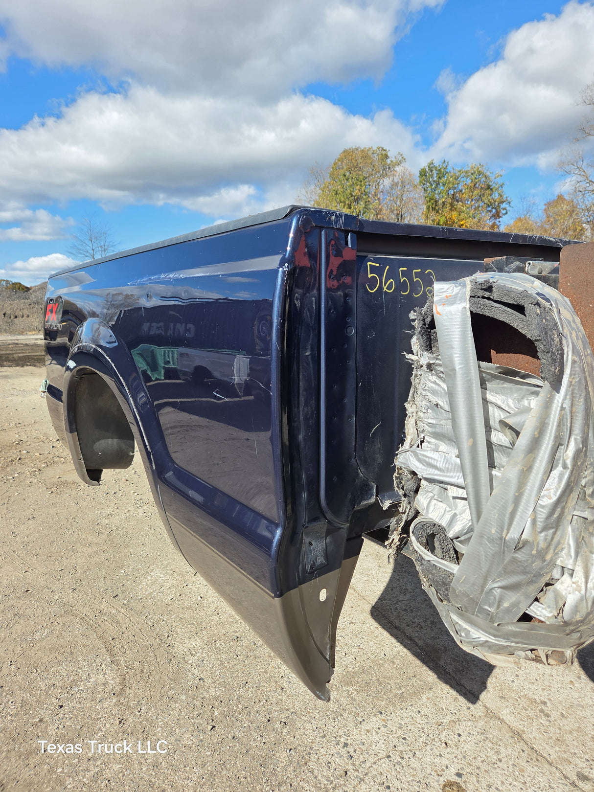 1999-2010 Ford Super Duty F250 F350 6' 9" Short Truck Bed