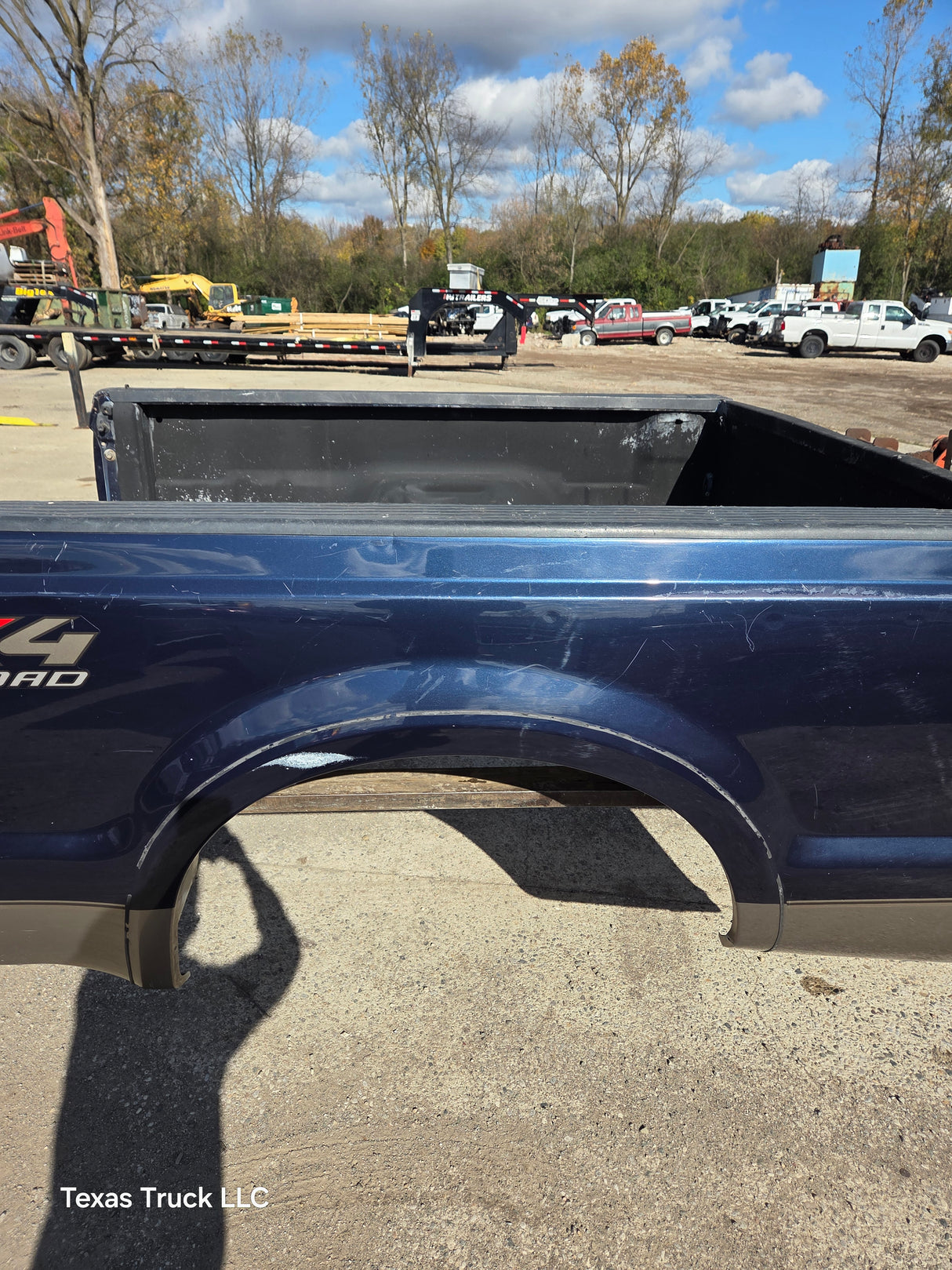 1999-2010 Ford Super Duty F250 F350 6' 9" Short Truck Bed
