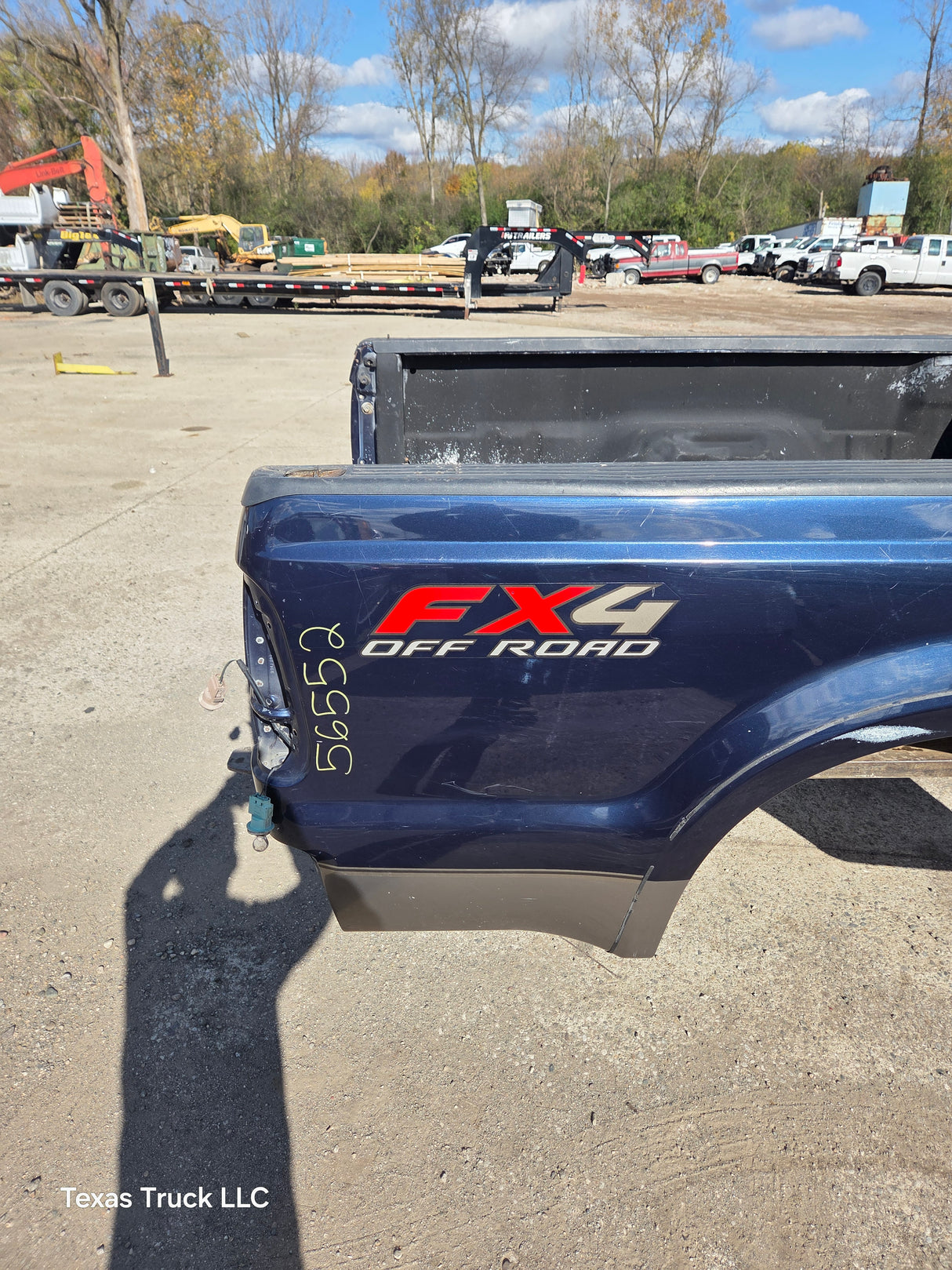 1999-2010 Ford Super Duty F250 F350 6' 9" Short Truck Bed