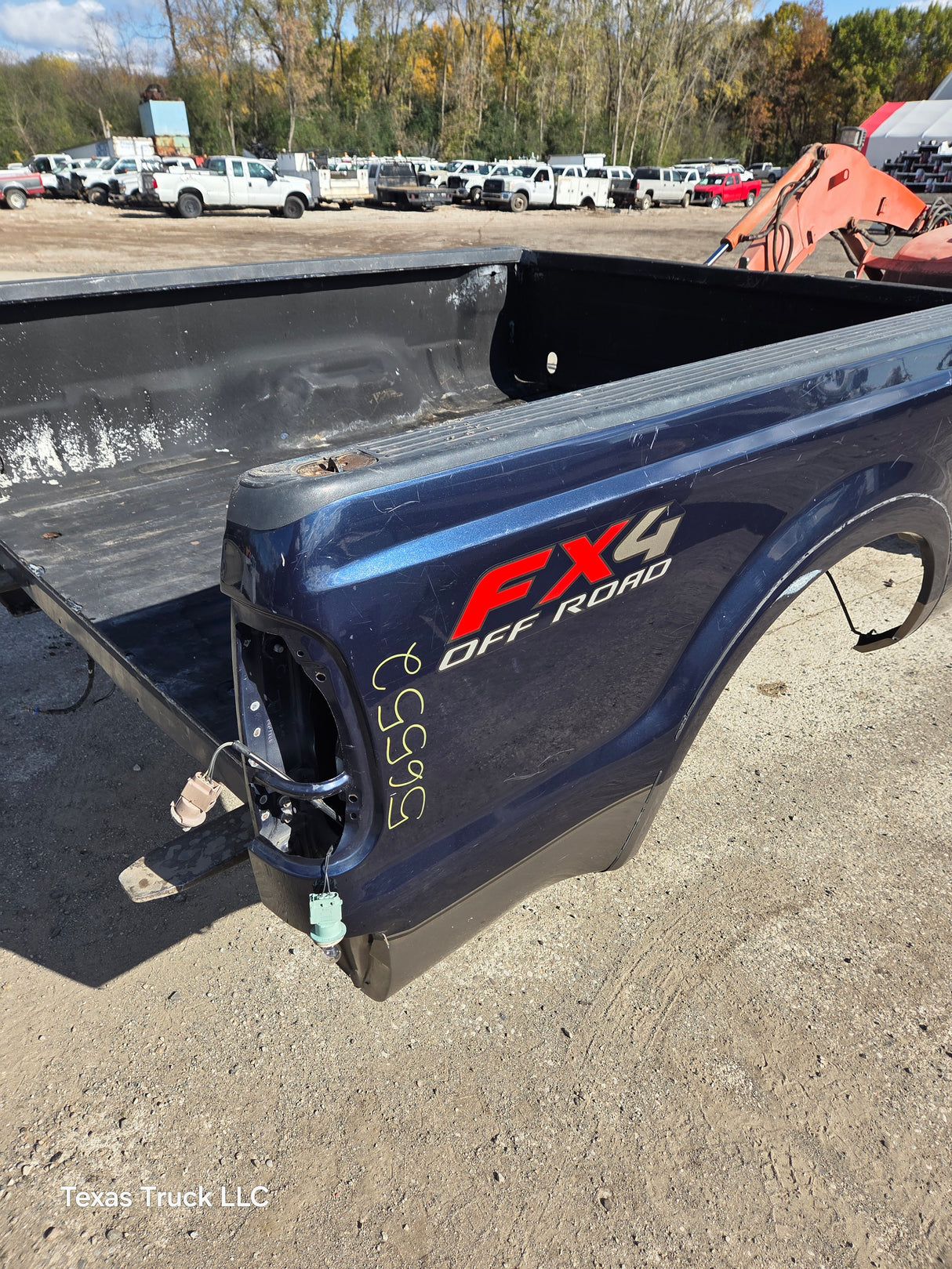 1999-2010 Ford Super Duty F250 F350 6' 9" Short Truck Bed