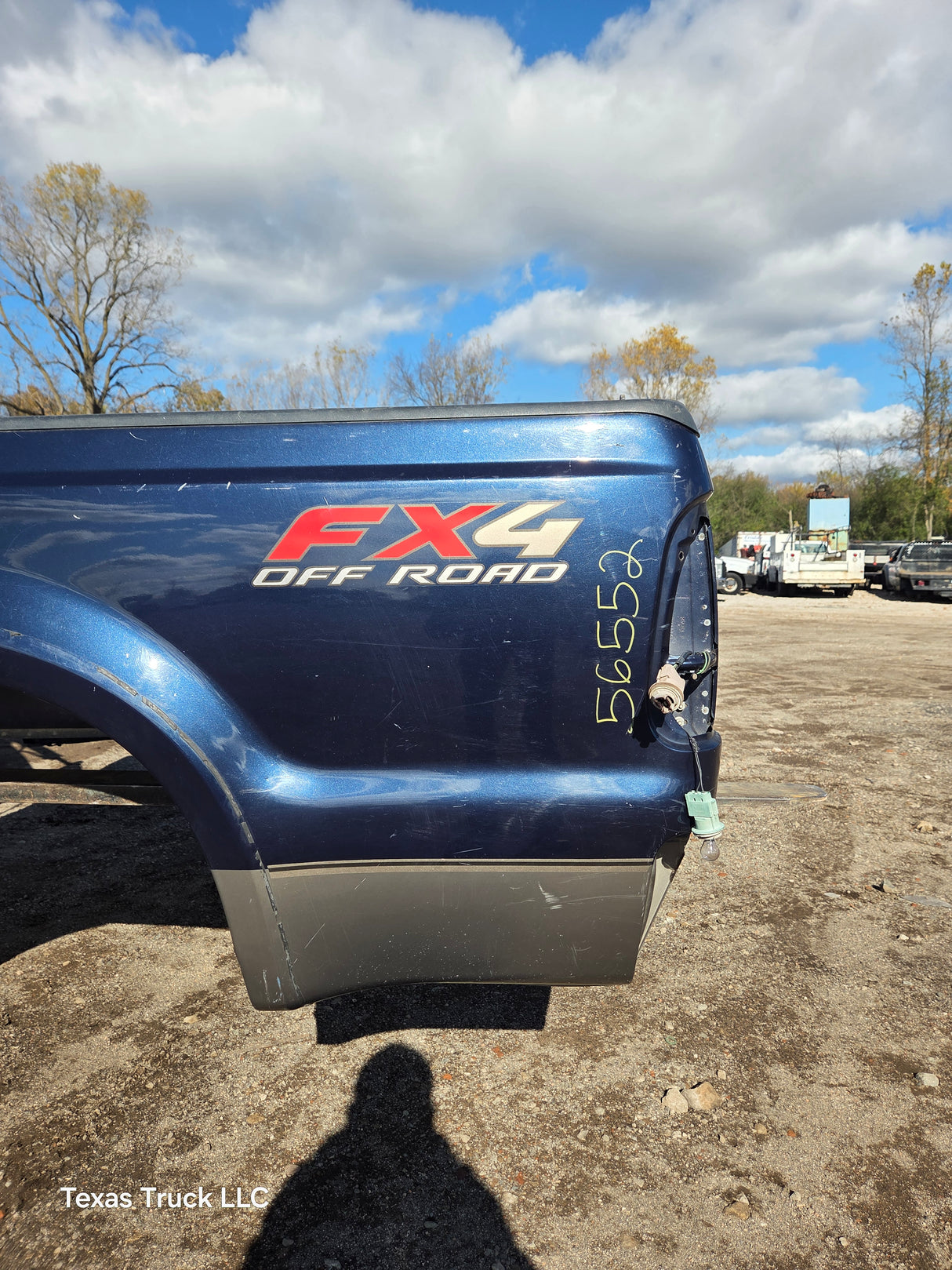 1999-2010 Ford Super Duty F250 F350 6' 9" Short Truck Bed