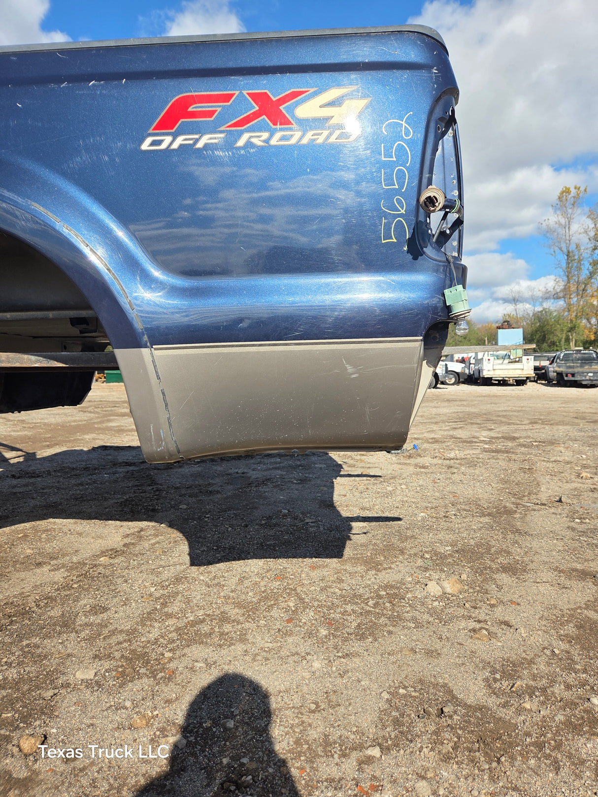 1999-2010 Ford Super Duty F250 F350 6' 9" Short Truck Bed