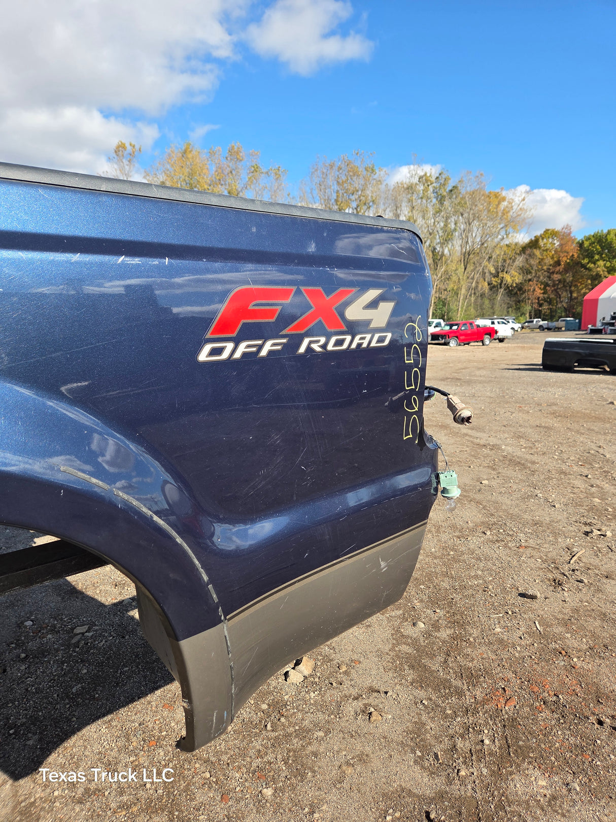 1999-2010 Ford Super Duty F250 F350 6' 9" Short Truck Bed