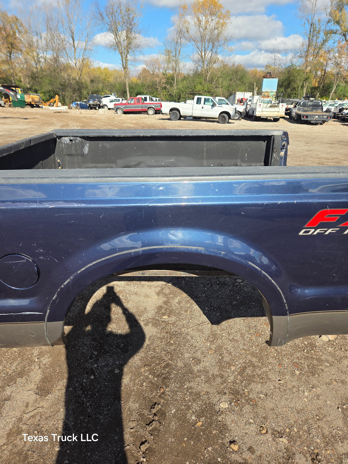 1999-2010 Ford Super Duty F250 F350 6' 9" Short Truck Bed