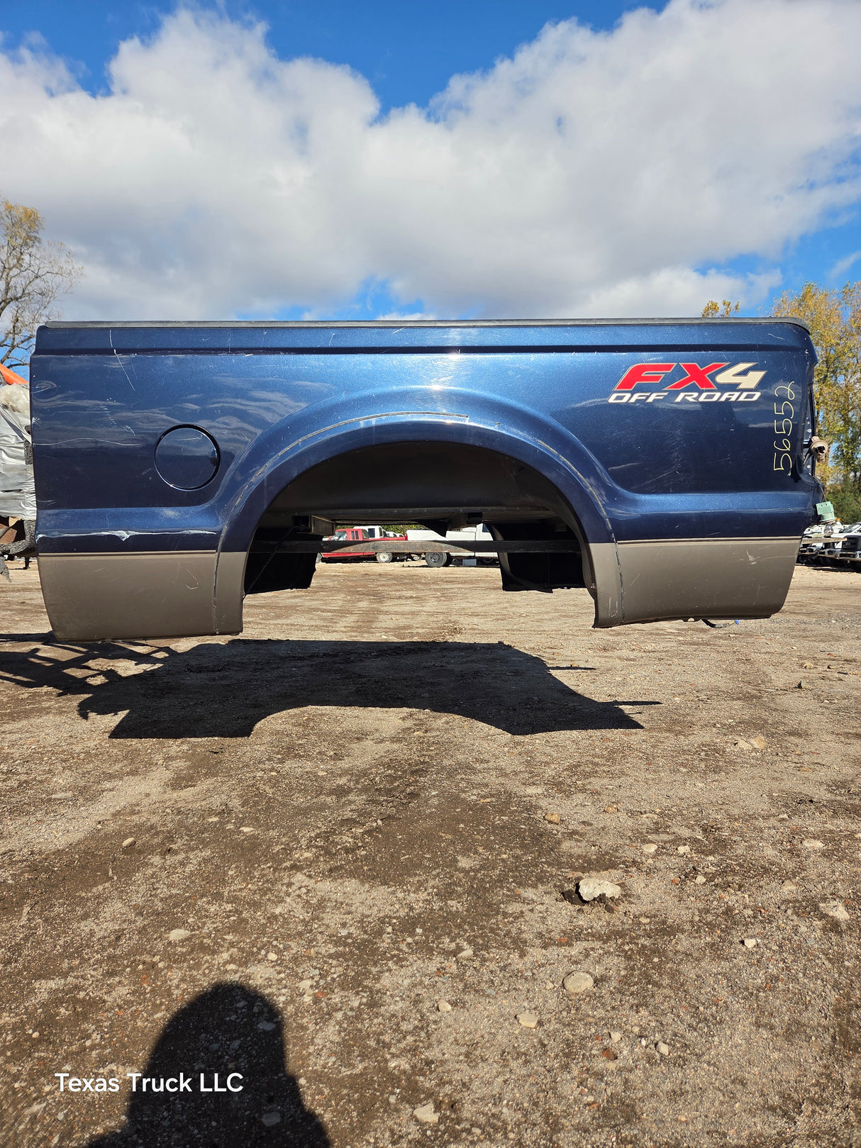 1999-2010 Ford Super Duty F250 F350 6' 9" Short Truck Bed