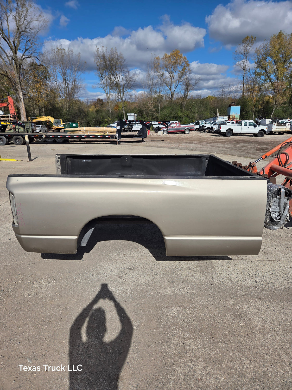 2003-2008 Dodge Ram 1500 2500 3500 3rd Gen 8' Long Bed