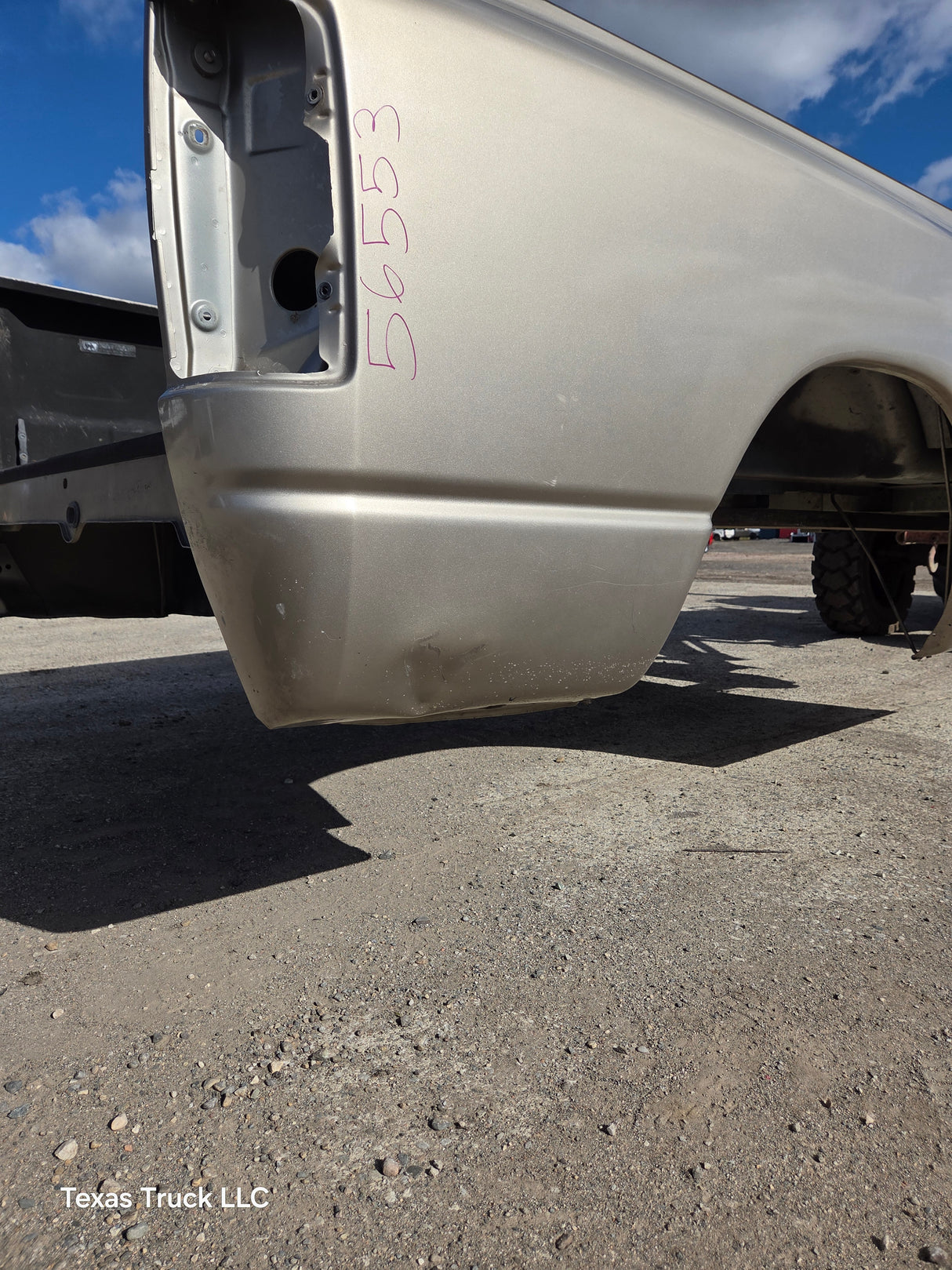 2003-2008 Dodge Ram 1500 2500 3500 3rd Gen 8' Long Bed