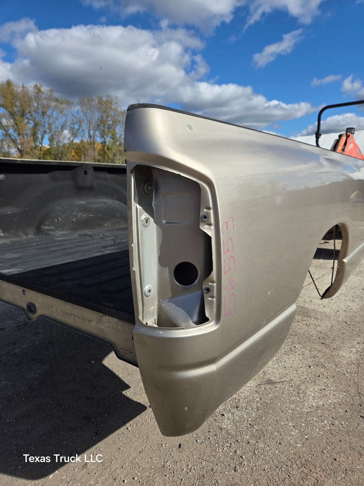 2003-2008 Dodge Ram 1500 2500 3500 3rd Gen 8' Long Bed